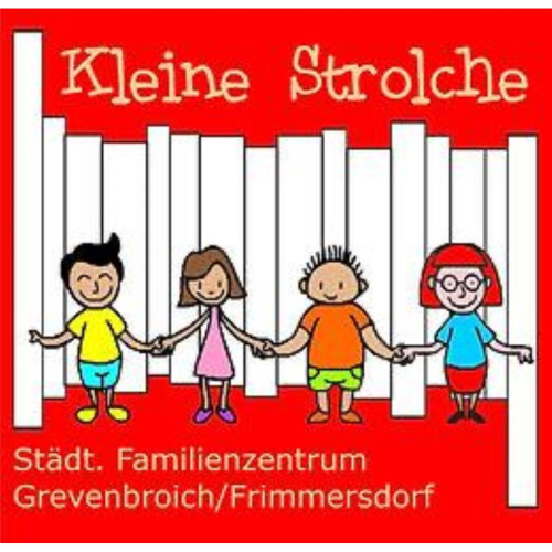 Logo Förderverein KiTa Frimmersd. die kleinen Strolche e. V.
