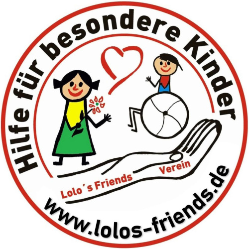 Logo Lolo‘s Friends - Hilfe für besondere Kinder e. V.