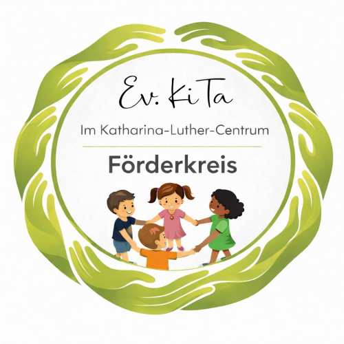 Logo Förderkreis für die Kita im Katharina-Luther-Centrum e. V.