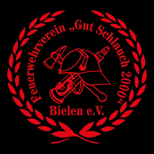 Logo Feuerwehrverein Gut Schlauch 2000 Bielen e. V.