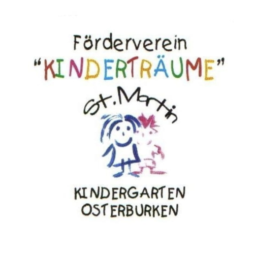 Logo Förderverein "Kinderträume" des Kindergartens St. Martin
