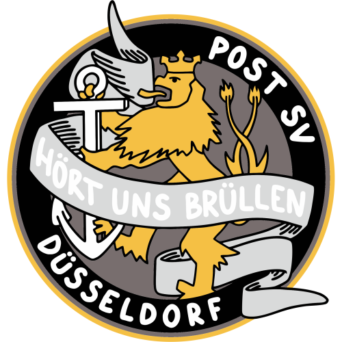 Logo Post-Sportverein Düsseldorf e. V.