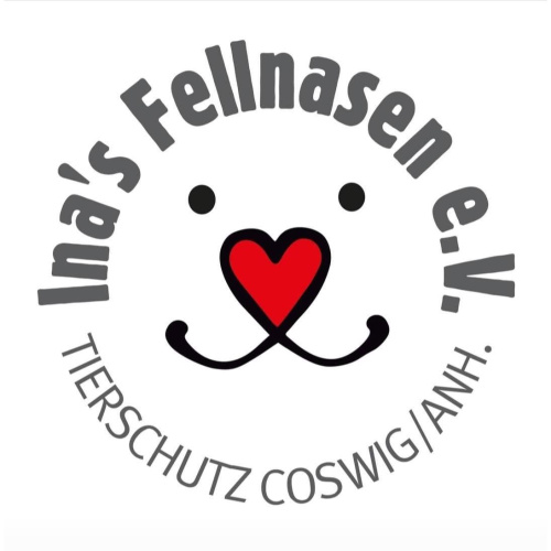 Logo Tierschutzverein Ina's Fellnasen - Coswig e. V.