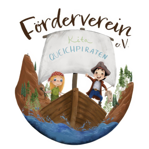 Logo Förderverein KiTa Queichpiraten e. V.