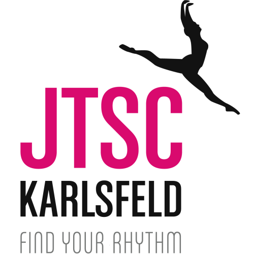Logo 1. Karlsfelder Jugendtanzsportclub e. V.