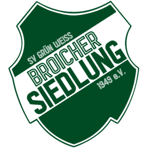 Logo SV Grün Weiß Broicher Siedlung 1949 e. V.