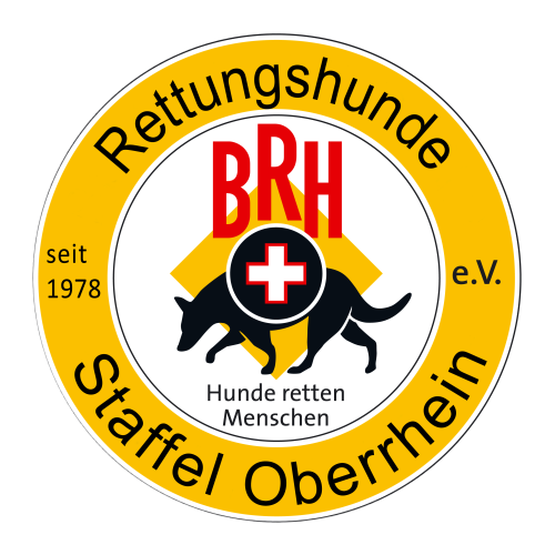 Logo BRH Rettungshundestaffel Oberrhein e. V.