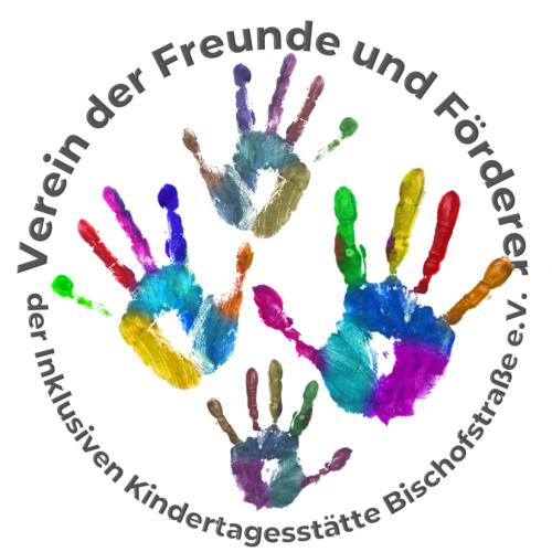 Logo Verein der Freunde und Förderer der Inklusiven Kindertagesstätte Bischofstraße e. V.