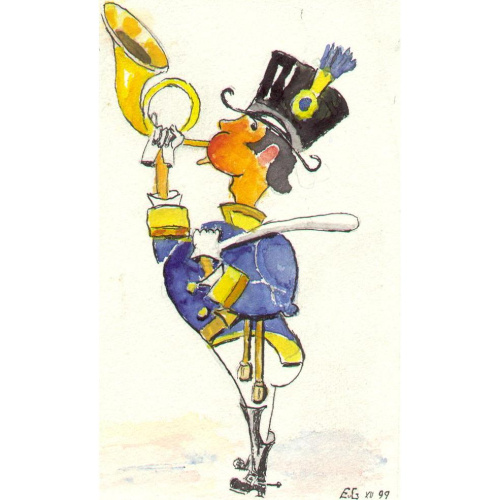 Logo KG Löstige Postillione von Wesseling 1972 e. V.