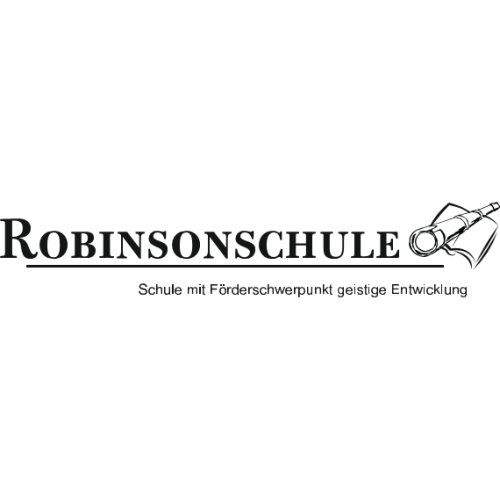 Logo Förderkreis der Robinsonschule Dresden - Schule mit dem Förderschwerpunkt geistige Entwicklung e. V.