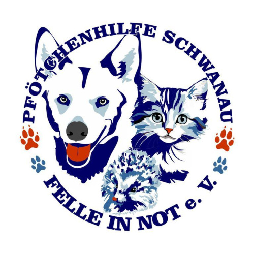 Logo Pfötchenhilfe Schwanau - Felle in Not e. V.