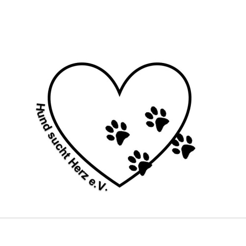 Logo Hund sucht Herz e. V.