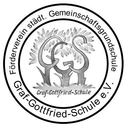 Logo Förderverein der städtischen Gemeinschafts-Grundschule Graf-Gottfried-Schule e. V.