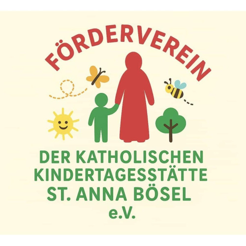 Logo Förderverein der katholischen Kindertagesstätte St. Anna Bösel e. V.