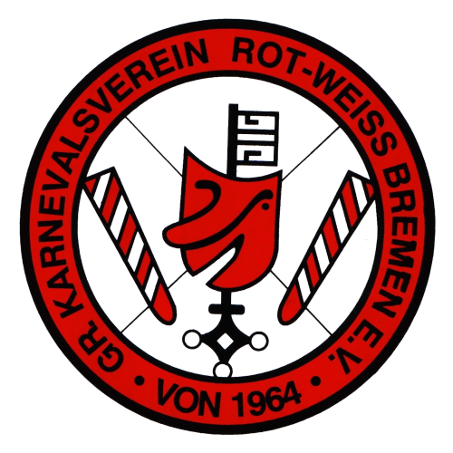 Logo Großer Karnevalsverein Rot - Weiß Bremen e. V.