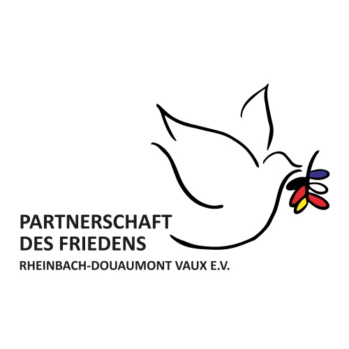 Logo Partnerschaft des Friedens Rheinbach / Douaumont-Vaux e. V.