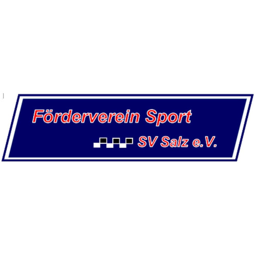 Logo Förderverein Sport hilft SV Salz 2019 e. V.