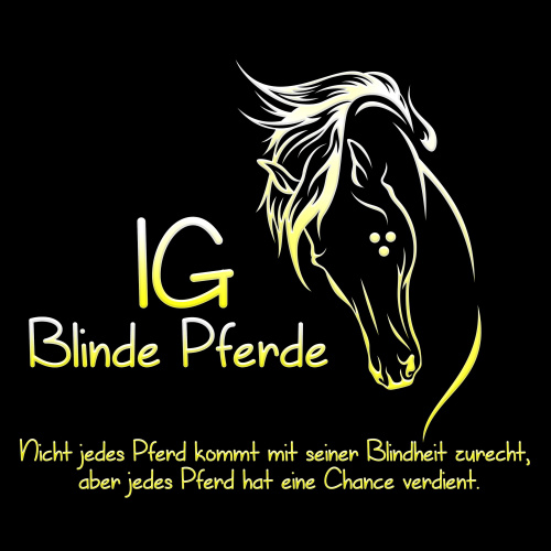 Logo IG Blinde Pferde e. V.