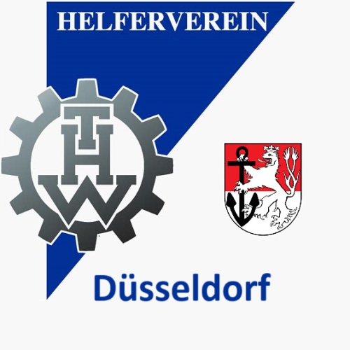 Logo Helferverein THW Düsseldorf e. V.