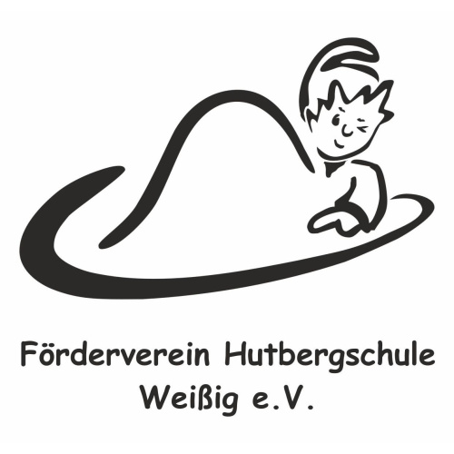 Logo Förderverein der Hutbergschule Weißig e. V.