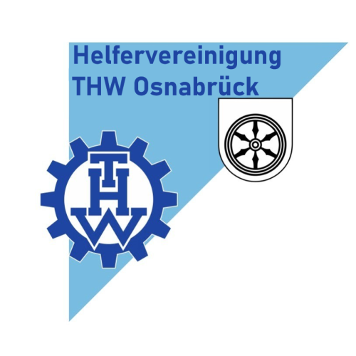 Logo Vereinigung der Helfer und Förderer des Technischen Hilfswerk Ortsgruppe Osnabrück e. V.