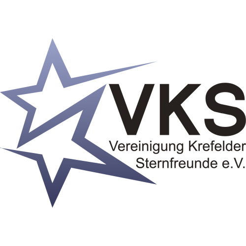Logo Vereinigung Krefelder Sternfreunde (VKS) e. V.