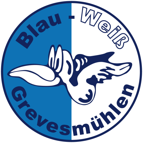 Logo SV Blau-Weiss Grevesmühlen e. V.