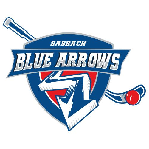 Logo Inlinehockey Club Blue Arrows Sasbach e. V.
