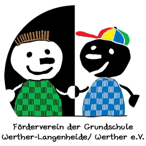 Logo Förderverein der Grundschule Werther-Langenheide / Werther e. V.