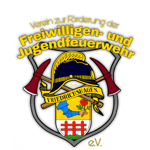 Logo Verein zur Förderung der Freiwilligen- und Jugendfeuerwehr Berlin - Friedrichshagen e. V.