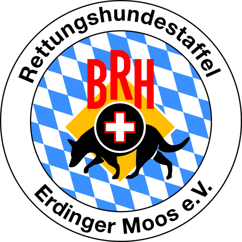 Logo BRH Rettungshundestaffel Erdinger Moos e. V.
