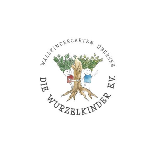 Logo Waldkindergarten Übersee " die Wurzelkinder" e. V.