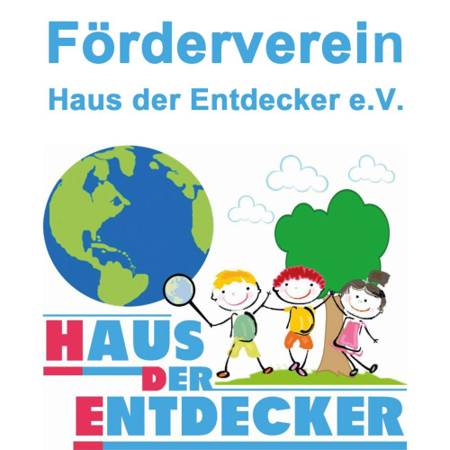 Logo Förderverein Haus der Entdecker e. V.
