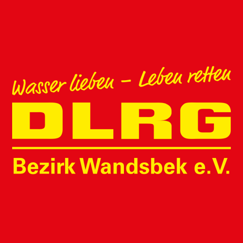 Logo DLRG Bezirk Wandsbek e. V.