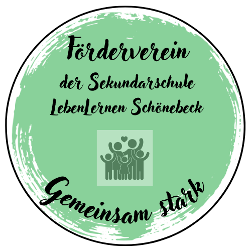 Logo Förderverein der Sekundarschule "LebenLernen" Schönebeck e. V.