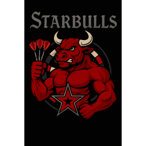 Logo Dart Club Starbulls Großkrotzenburg e. V.