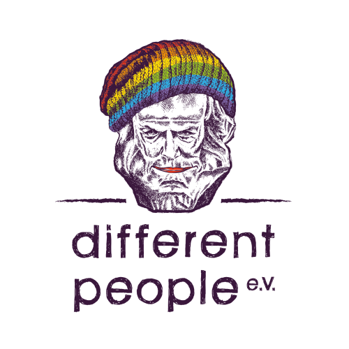 Logo different people e. V.