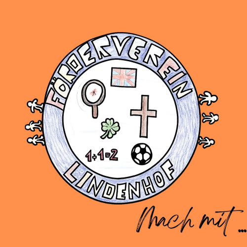 Logo Förderverein der Ganztagsgrundschule Lindenhof e. V.