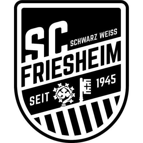 Logo SC Schwarz-Weiß Friesheim e. V.