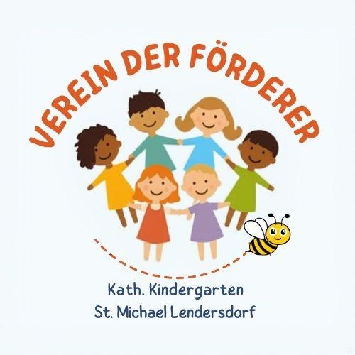 Logo Verein der Förderer d. kath. KiTa St. Michael Lendersdorf e. V.