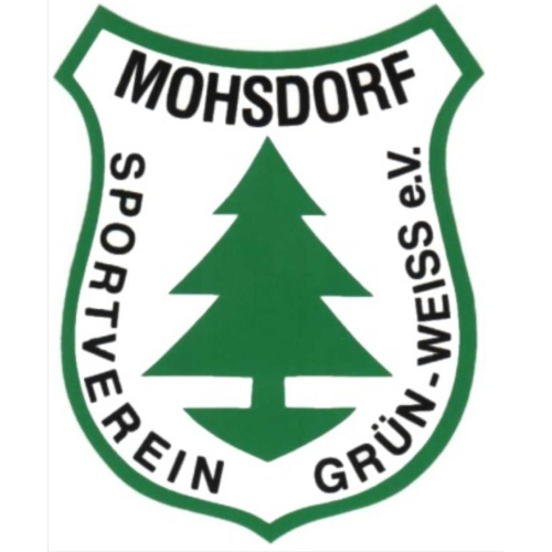 Logo SV Grün-Weiß Mohsdorf e. V.