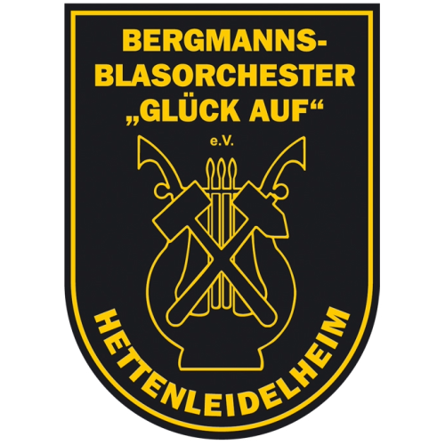 Logo Bergmanns-Blasorchester Glück Auf e. V.