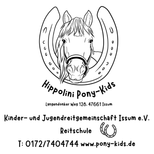 Logo Kinder- und Jugendreitgemeinschaft Issum e. V.
