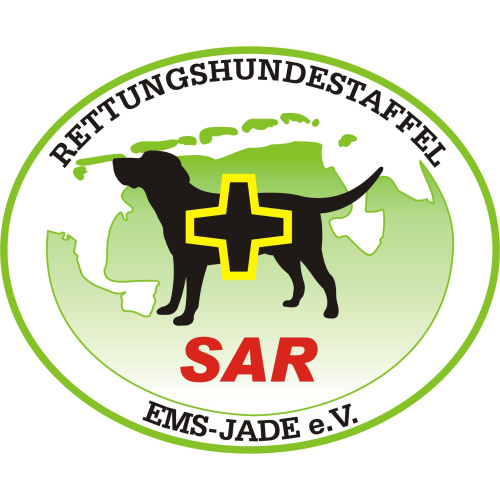 Logo DRV Rettungshundestaffel Ems-Jade e. V.