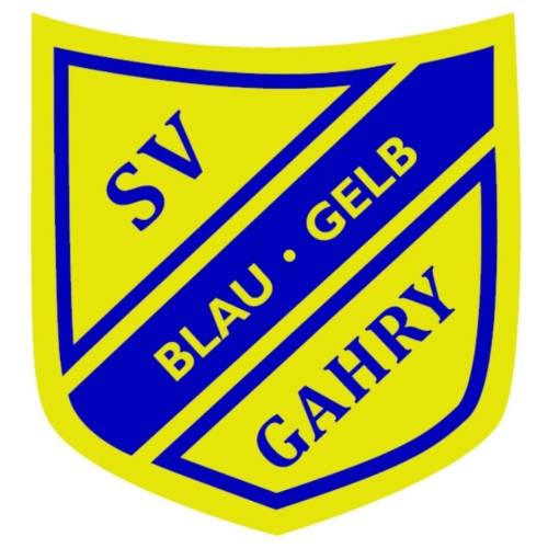 Logo SV Blau-Gelb Gahry e. V.