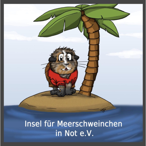 Logo Insel für Meerschweinchen in Not e. V.