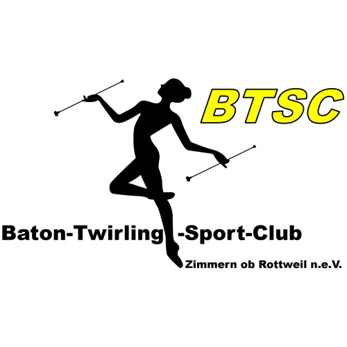 Logo Baton - Twirling - Sport - Club Zimmern ob Rottweil n. e. V.