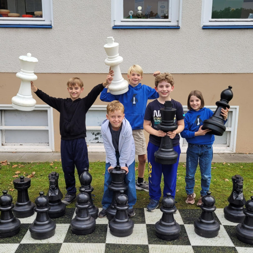 Logo Schachklub Münster 1932 e. V.