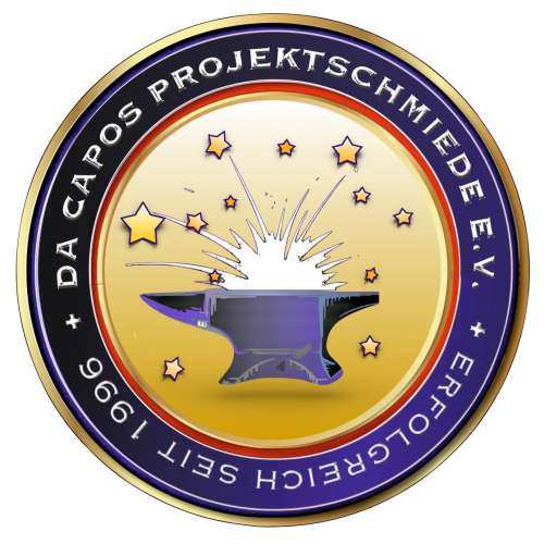 Logo Da Capos Projektschmiede e. V.