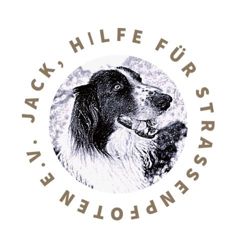 Logo Jack, Hilfe für Staßenpfoten e. V.